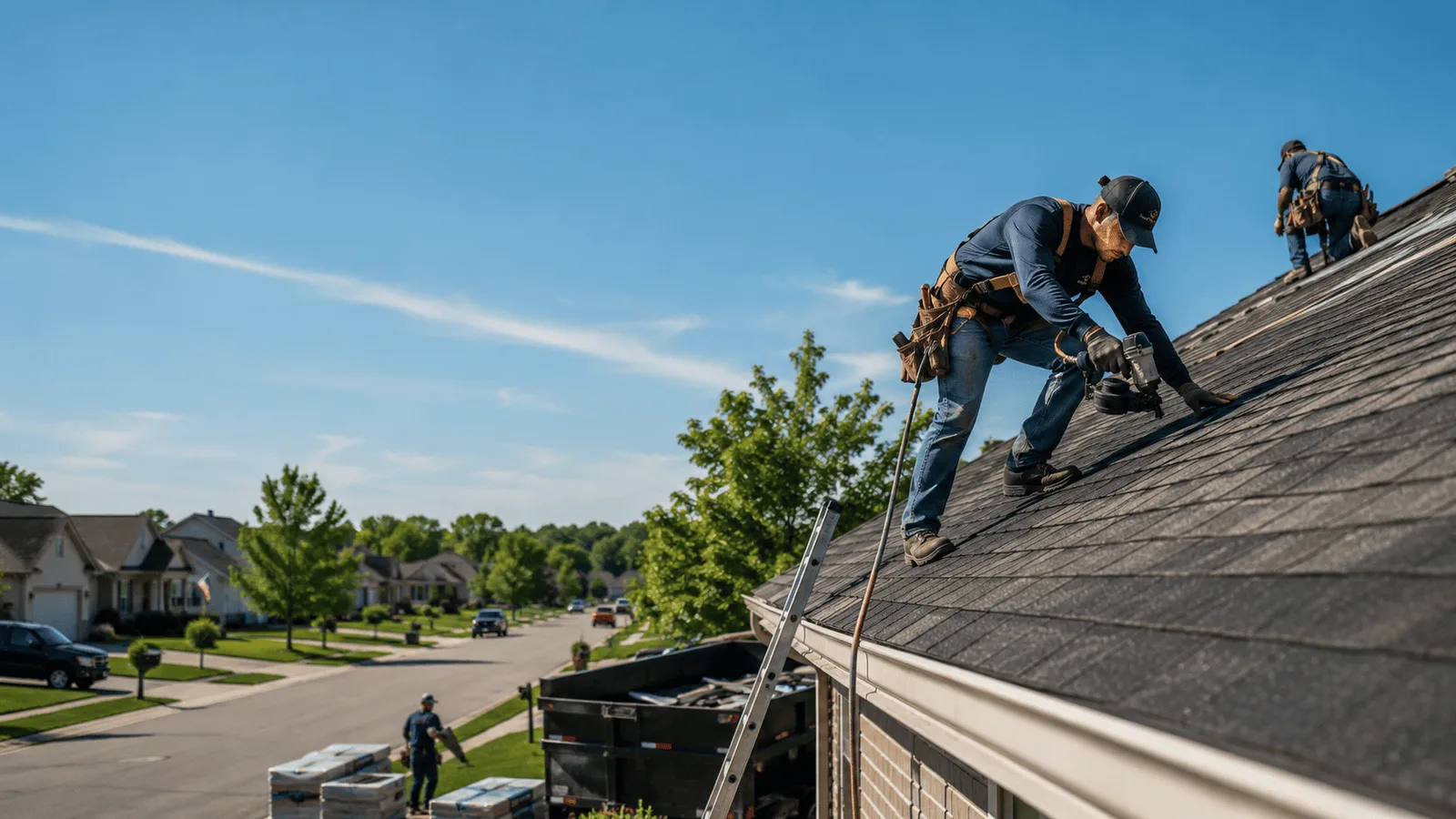 Roof Inspection in Mooreland, IN